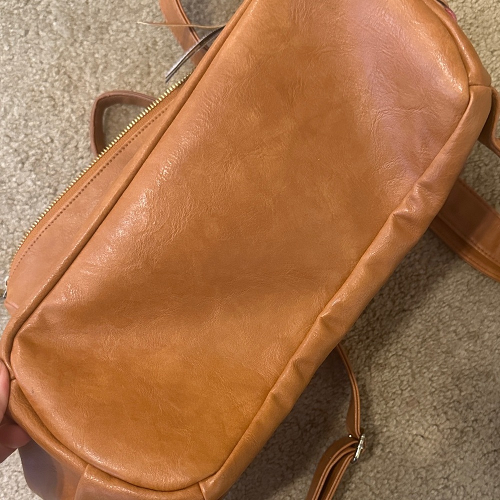 Tan Backpack - Picture 4 of 4